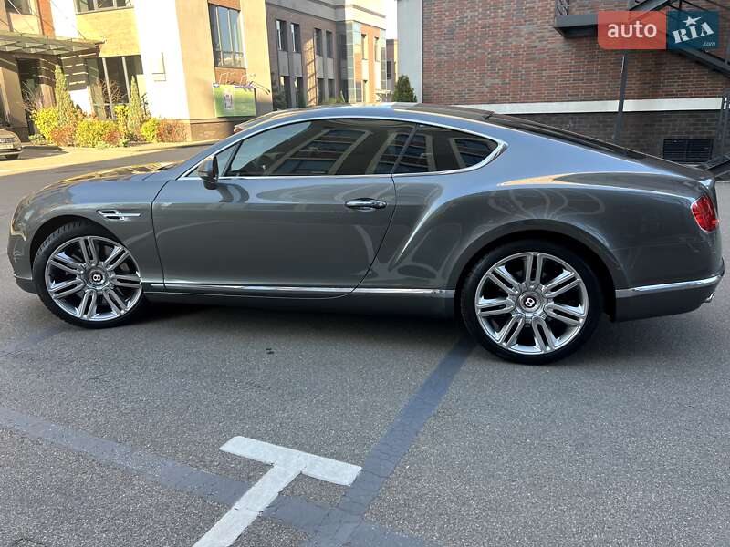 Купе Bentley Continental GT 2016 в Киеве фото 15 Купе Bentley Continental GT 2016 в Киеве