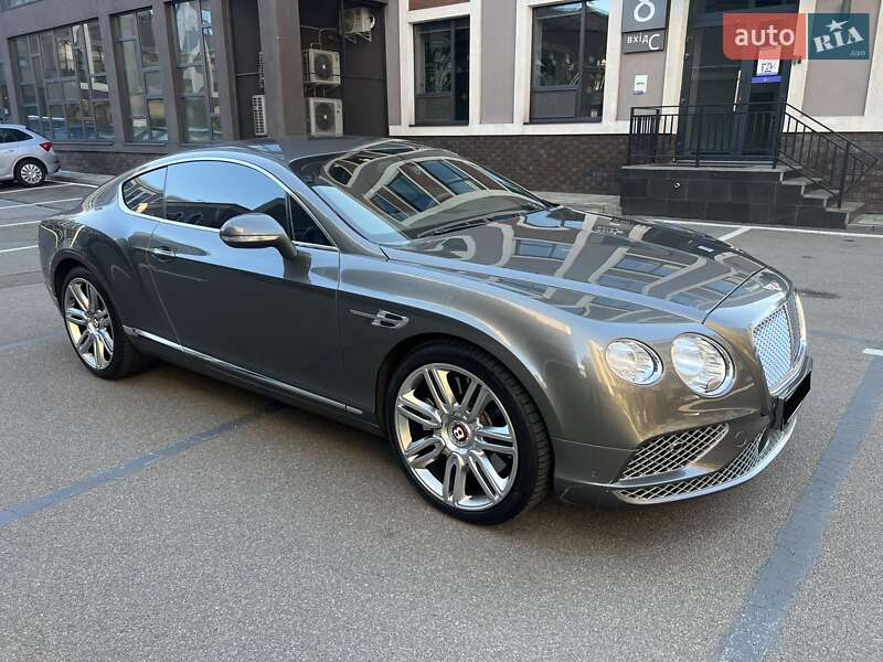 Купе Bentley Continental GT 2016 в Киеве фото 18 Купе Bentley Continental GT 2016 в Киеве