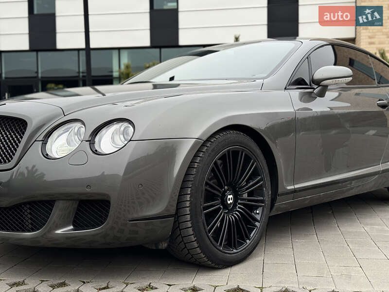 Купе Bentley Continental GT 2008 в Хмельницком