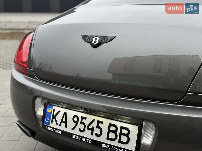 Купе Bentley Continental GT 2008 в Хмельницком