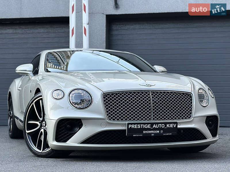 Купе Bentley Continental GT 2018 в Києві фото Купе Bentley Continental GT 2018 в Києві
