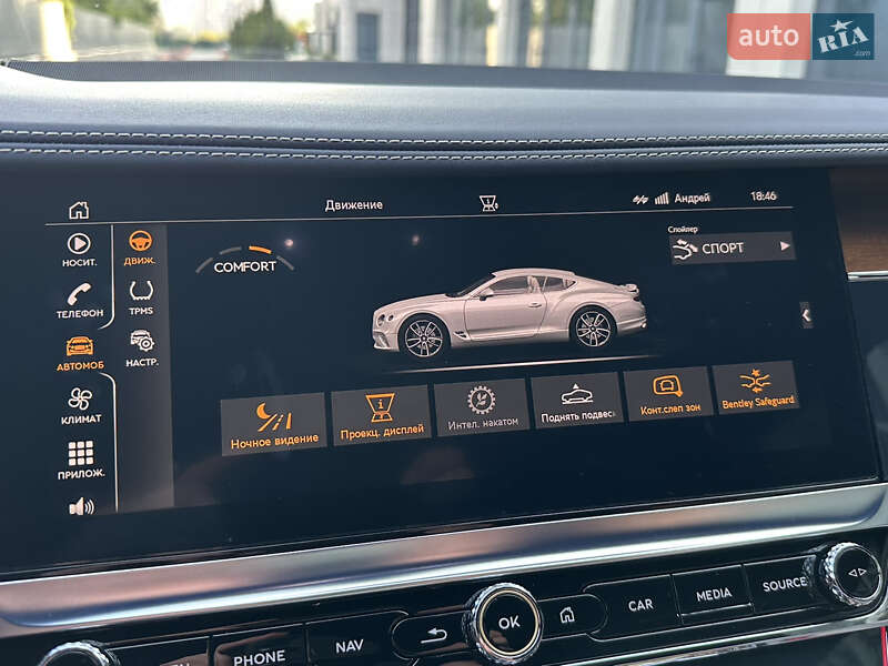 Купе Bentley Continental GT 2018 в Києві фото 82 Купе Bentley Continental GT 2018 в Києві