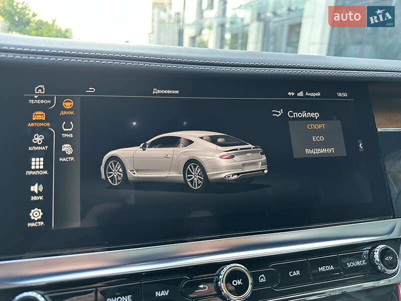 Купе Bentley Continental GT 2018 в Києві фото 92 Купе Bentley Continental GT 2018 в Києві