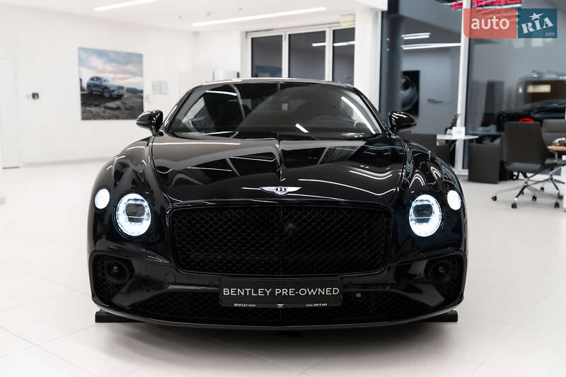 Купе Bentley Continental GT 2021 в Киеве