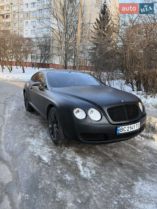 Купе Bentley Continental GT 2008 в Львове