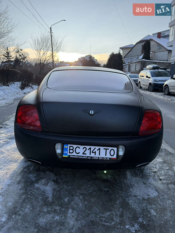 Купе Bentley Continental GT 2008 в Львове