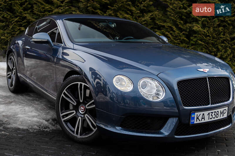 Bentley Continental GT 2013 Bentley Continental GT 2013