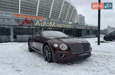 Купе Bentley Continental GT 2021 в Києві