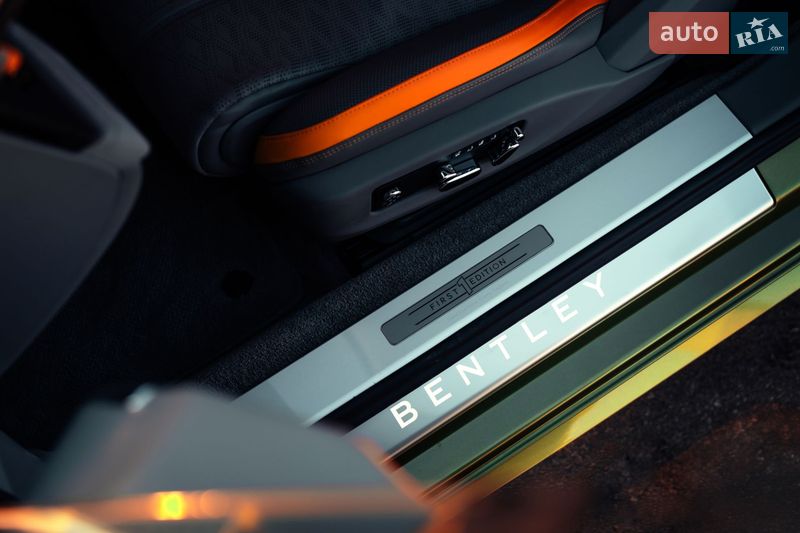 Купе Bentley Continental GT 2024 в Киеве