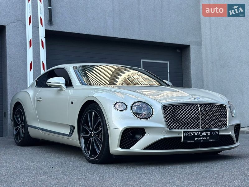 Купе Bentley Continental GT 2018 в Киеве
