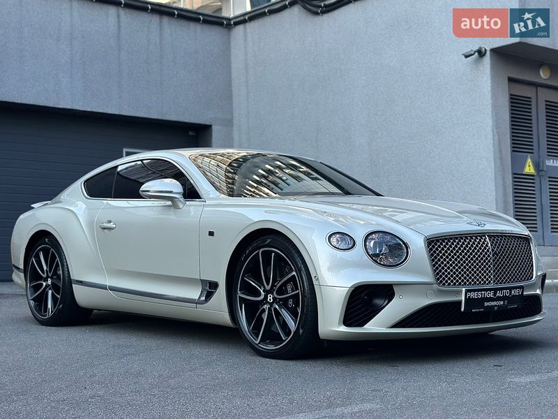 Купе Bentley Continental GT 2018 в Киеве