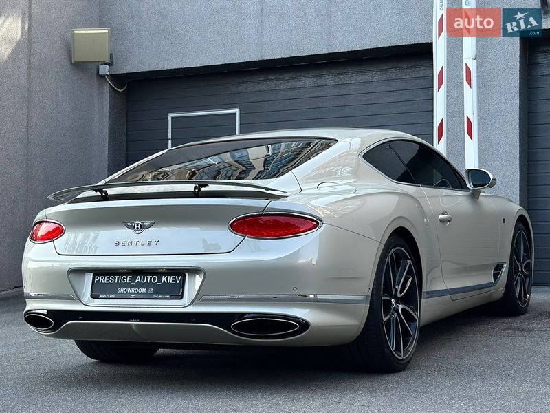 Купе Bentley Continental GT 2018 в Киеве