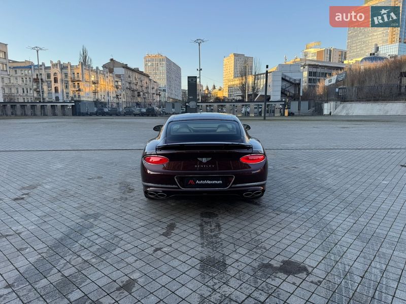 Купе Bentley Continental GT 2021 в Києві