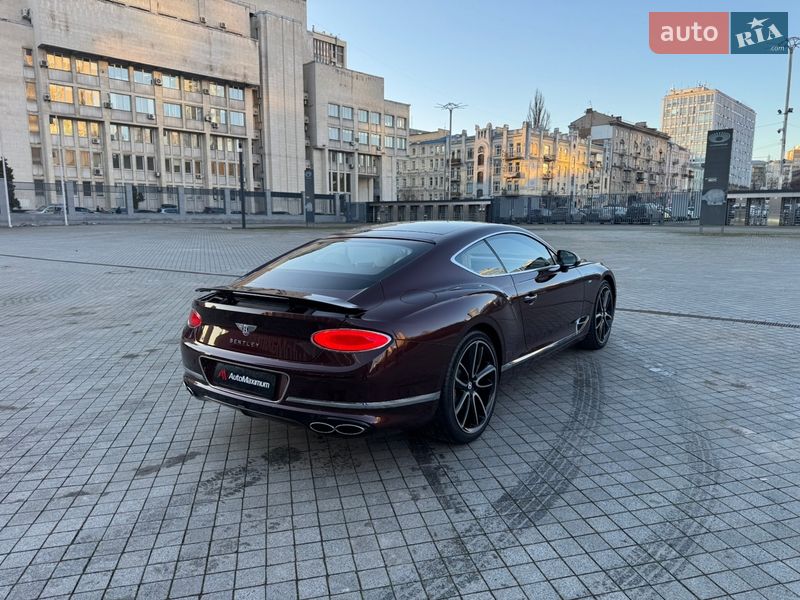 Купе Bentley Continental GT 2021 в Києві