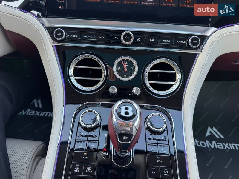 Купе Bentley Continental GT 2021 в Києві