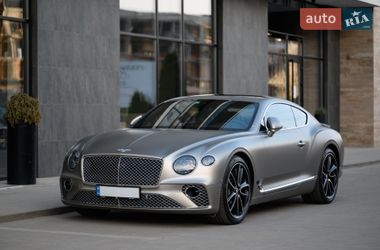 Купе Bentley Continental GT 2021 в Ужгороді