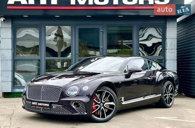 Купе Bentley Continental GT 2022 в Киеве