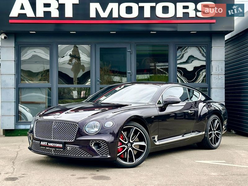 Купе Bentley Continental GT 2022 в Киеве