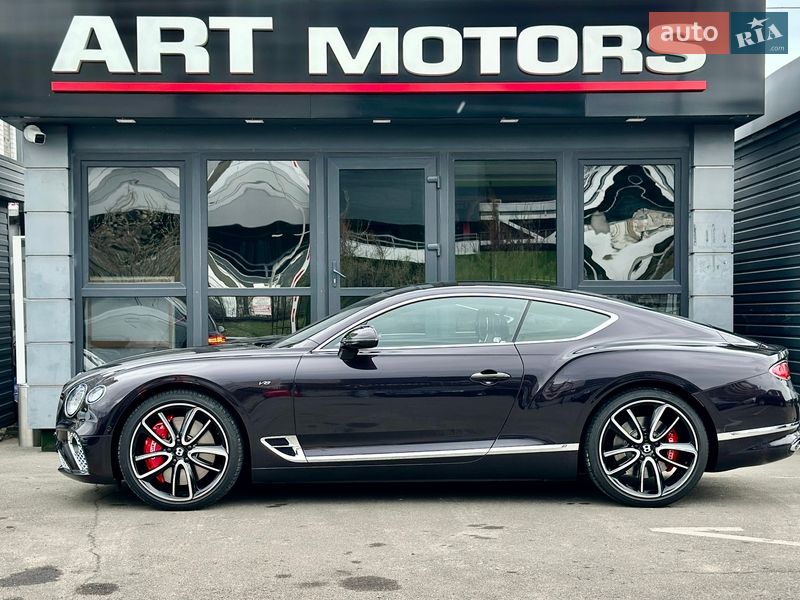 Купе Bentley Continental GT 2022 в Киеве