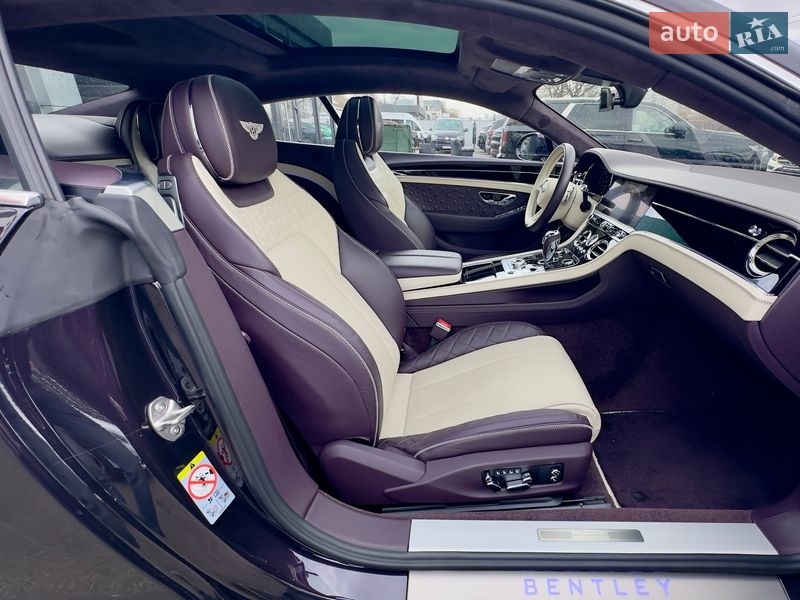 Купе Bentley Continental GT 2022 в Киеве