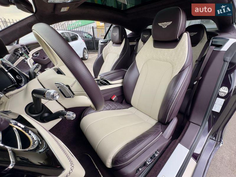 Купе Bentley Continental GT 2022 в Киеве