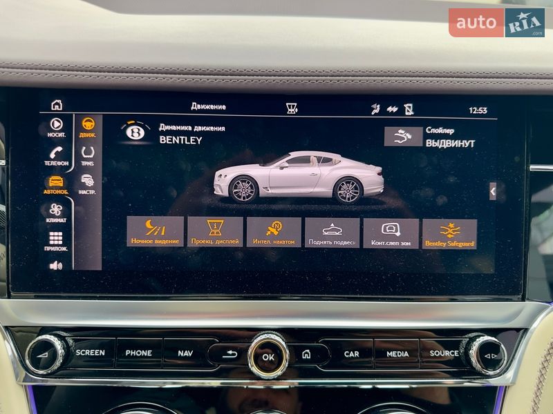 Купе Bentley Continental GT 2022 в Киеве