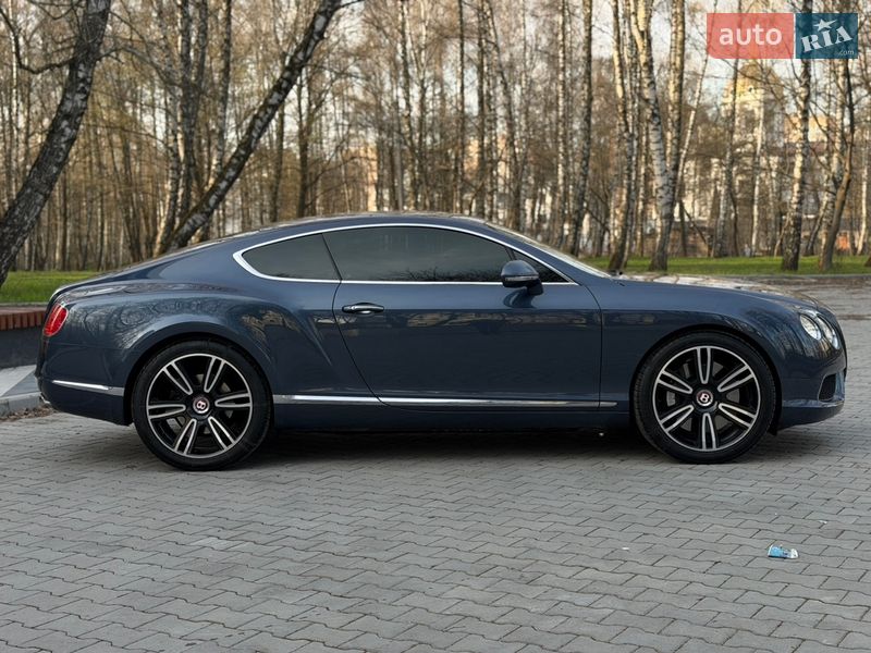 Купе Bentley Continental GT 2013 в Тернополі
