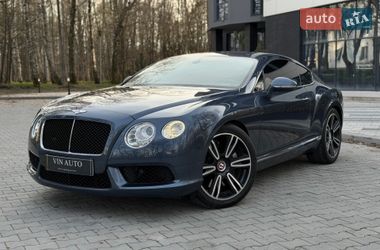 Купе Bentley Continental GT 2013 в Тернополі