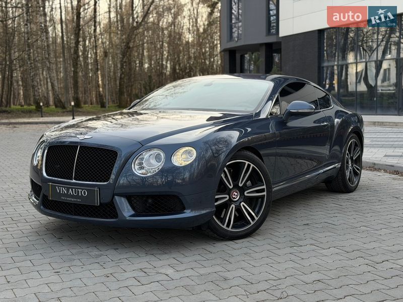 Купе Bentley Continental GT 2013 в Тернополі