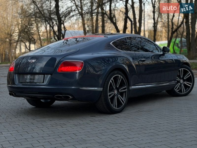 Купе Bentley Continental GT 2013 в Тернополі