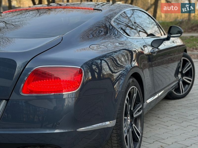 Купе Bentley Continental GT 2013 в Тернополі