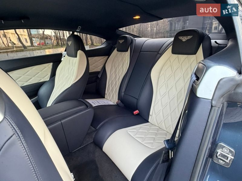 Купе Bentley Continental GT 2013 в Тернополі