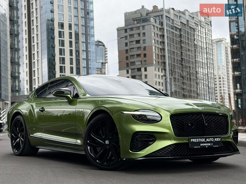 Купе Bentley Continental GT 2025 в Киеве
