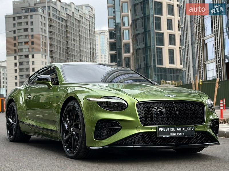 Купе Bentley Continental GT 2025 в Киеве