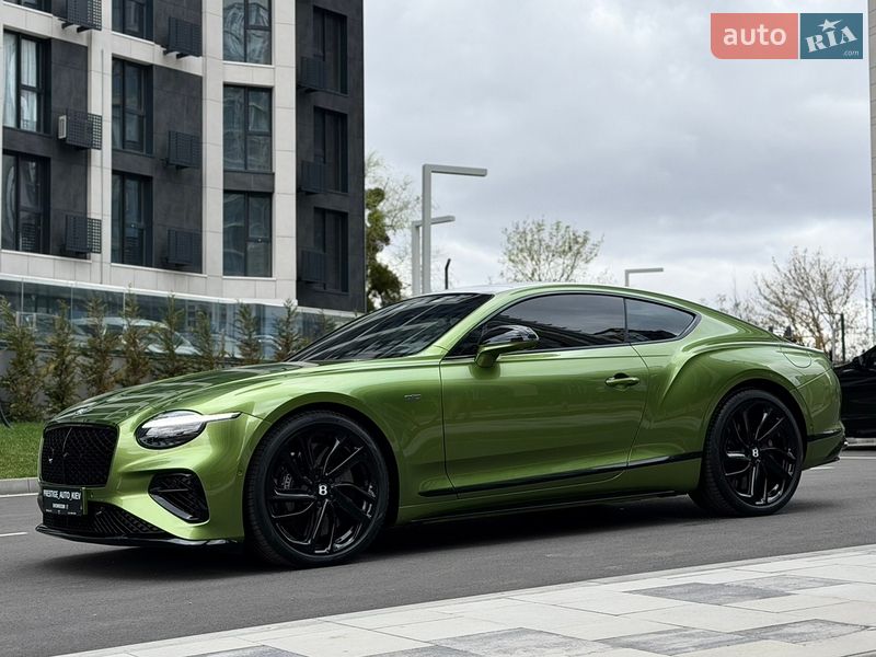 Купе Bentley Continental GT 2025 в Киеве