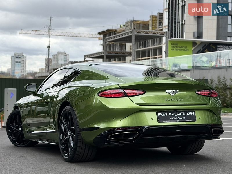 Купе Bentley Continental GT 2025 в Киеве