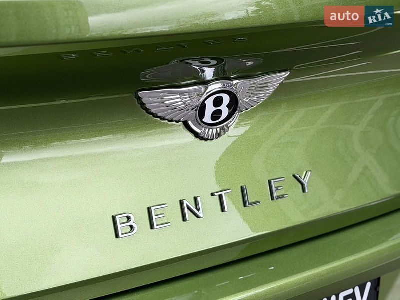 Купе Bentley Continental GT 2025 в Киеве