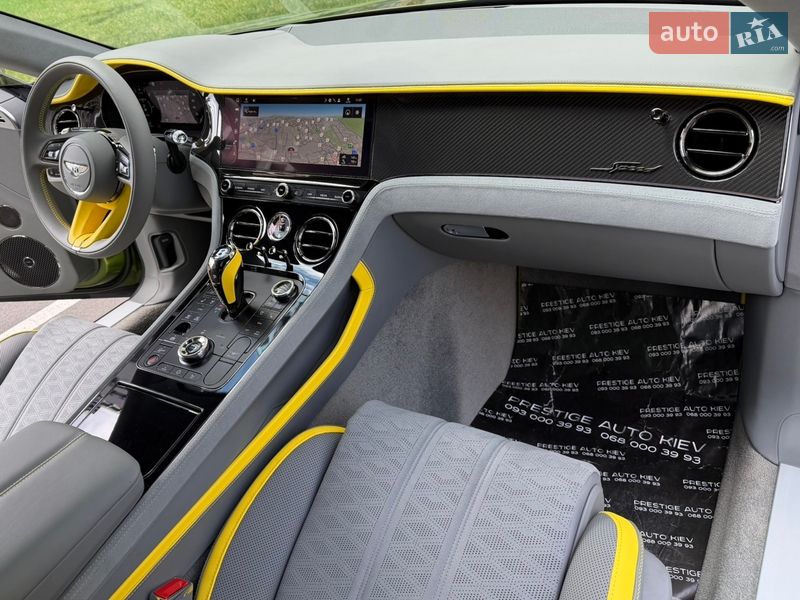 Купе Bentley Continental GT 2025 в Киеве