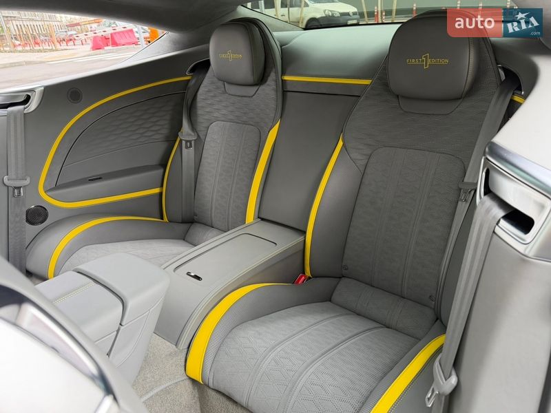 Купе Bentley Continental GT 2025 в Киеве