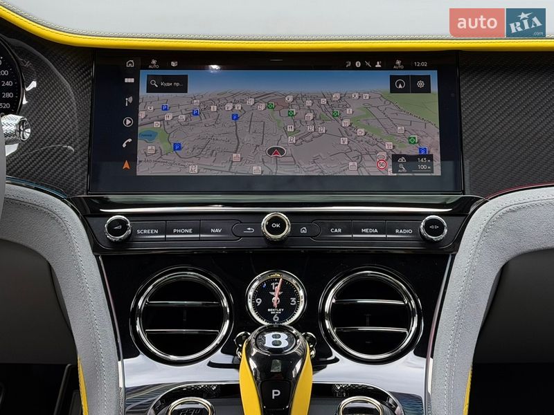 Купе Bentley Continental GT 2025 в Киеве