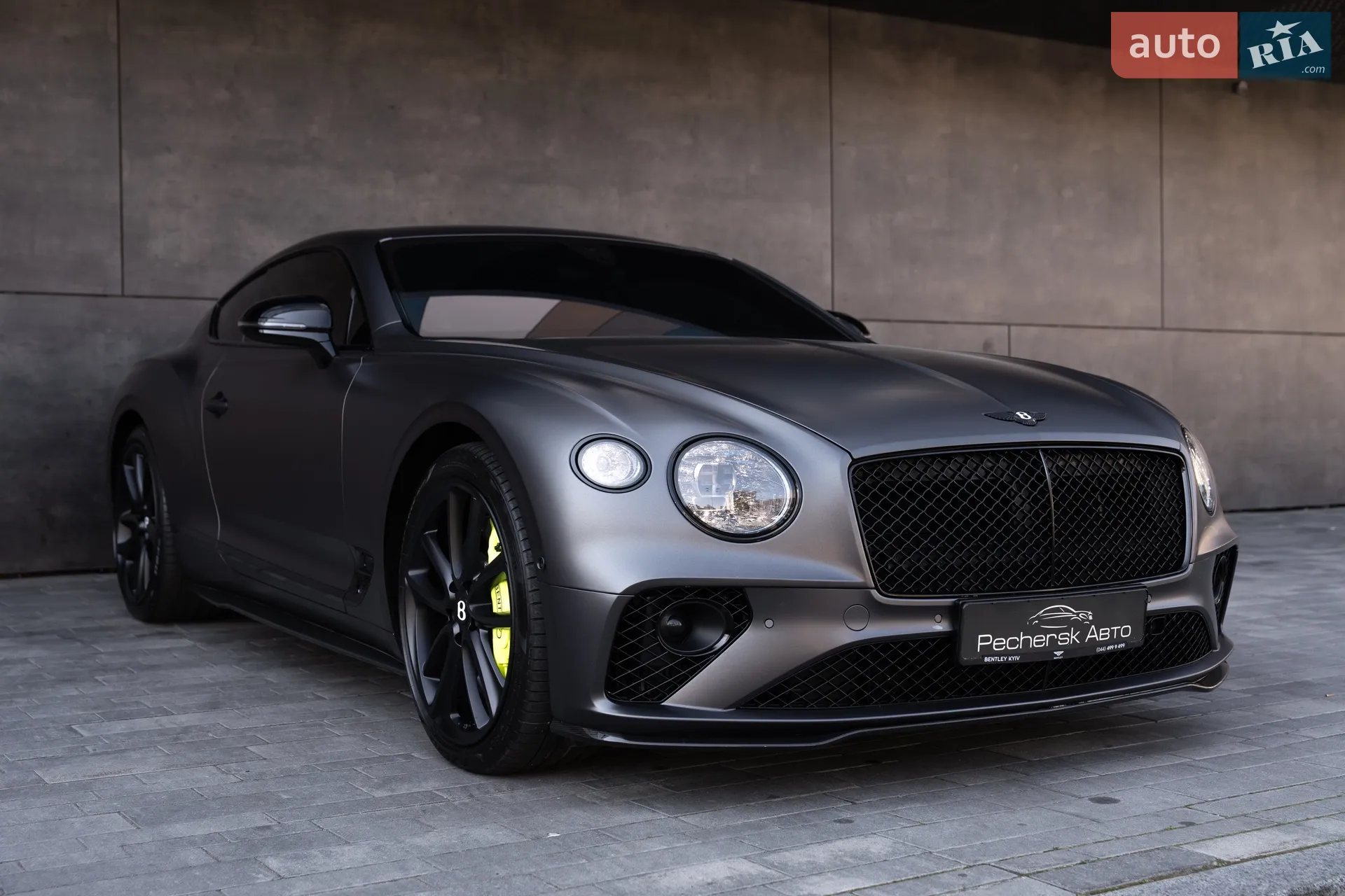 2018 Bentley Continental - мініатюра 3