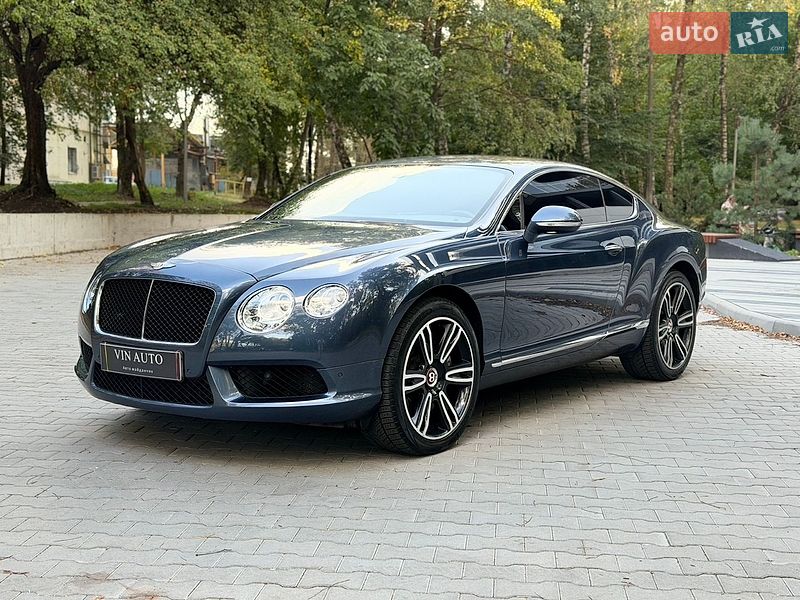 Купе Bentley Continental GT 2013 в Тернополе