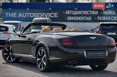 Кабриолет Bentley Continental GTC 2007 в Киеве