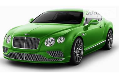 Купе Bentley Continental Supersports 2016 в Киеве