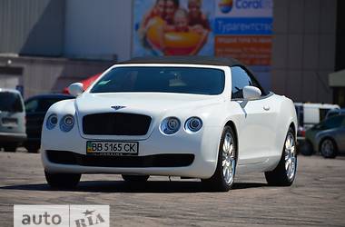 Кабриолет Bentley Continental 2004 в 