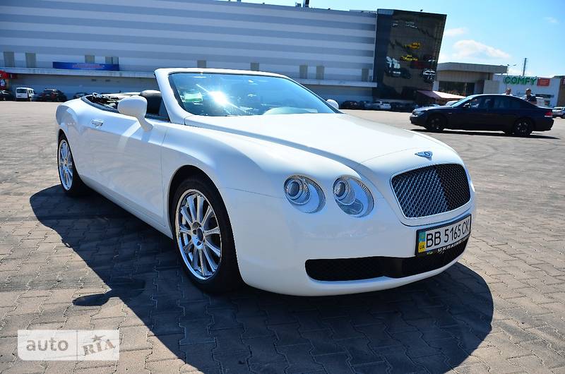 Кабриолет Bentley Continental 2004 в 