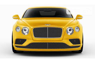 Купе Bentley Continental 2016 в Киеве