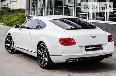 Купе Bentley Continental 2012 в Києві