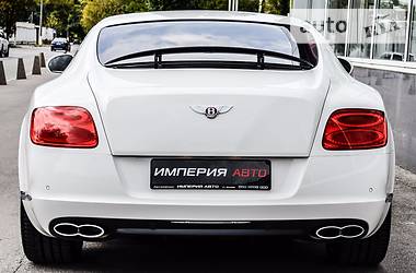 Купе Bentley Continental 2012 в Киеве