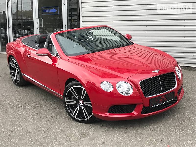 Bentley Continental 2013 года